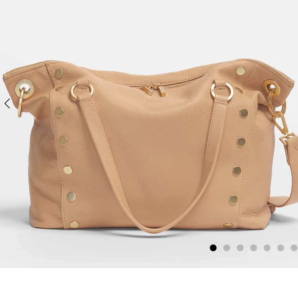 NWT HAMMITT Daniel Large Toasted Tan